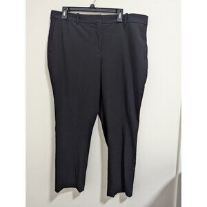 Ann Taylor Black Women's Dress Pants, 16.